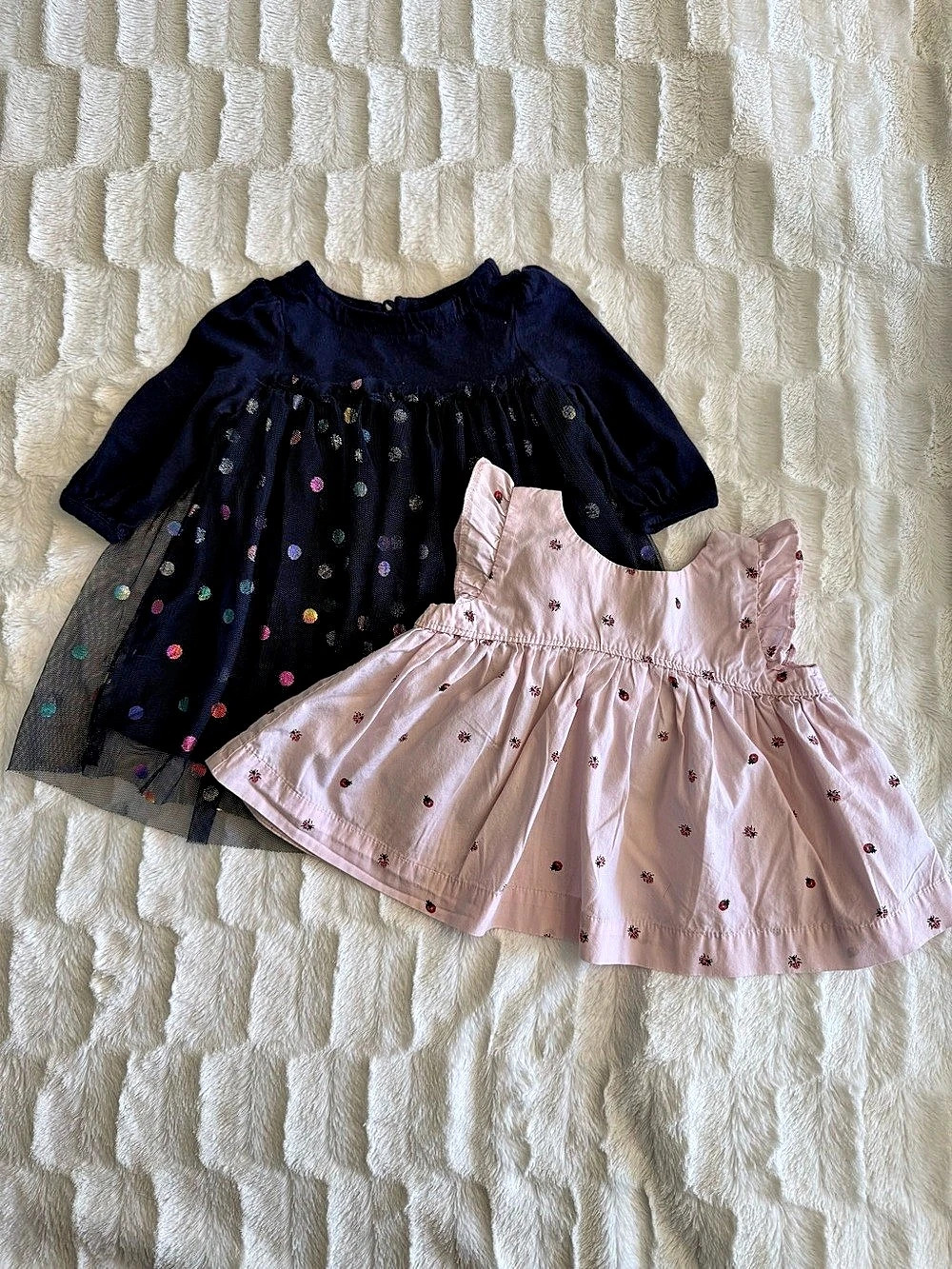 babyGap Bundle Holiday Dress and Ladybug Shirt